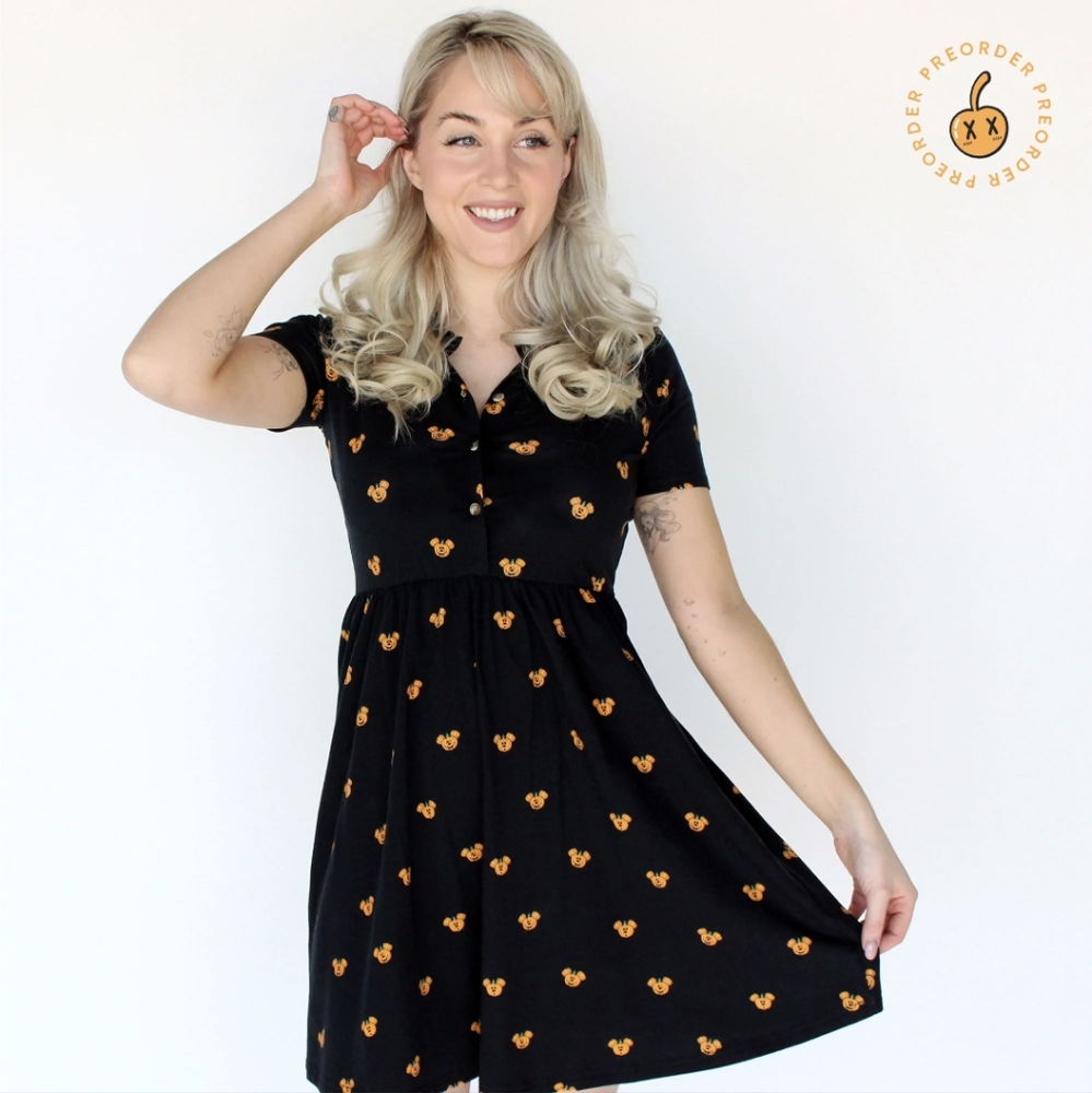 Mickey Pumpkin dress Cakeworthy